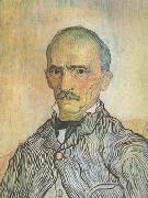 Vincent Van Gogh Portrait of Trabuc,an Attendant at Saint-Paul Hospital (nn04) oil painting picture wholesale